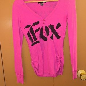 Fox long sleeve